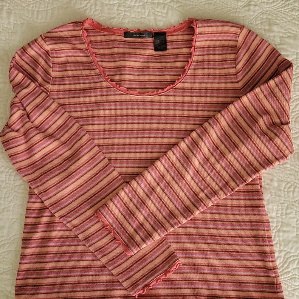 🎈 4/$20 Liz Claiborne tee